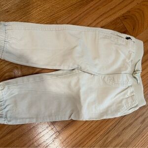 Polo Ralph Lauren Baby’s Cream Pants, 12 months